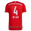 FC Bayern München De Ligt 4 Hjemme 22-23 - Herre Fotballdrakt